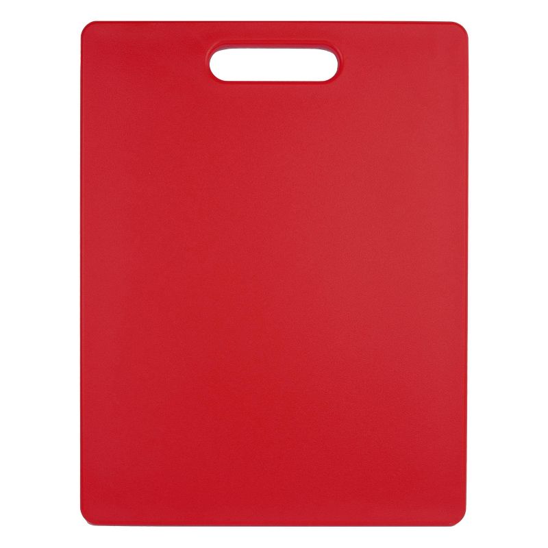 Architec Our Original Gripper Cutting Board 11"x14" Red
