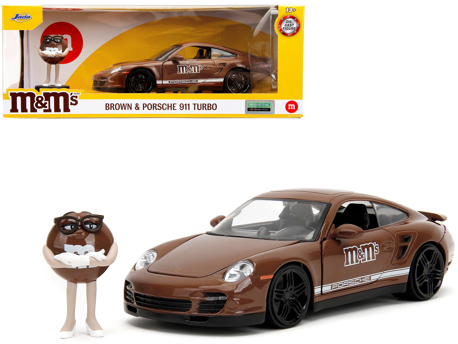 Porsche 911 GT3 RS (996) Red with Graphics "Marvel's Spider-Man" 1/32 Diecast Model Car by Jada