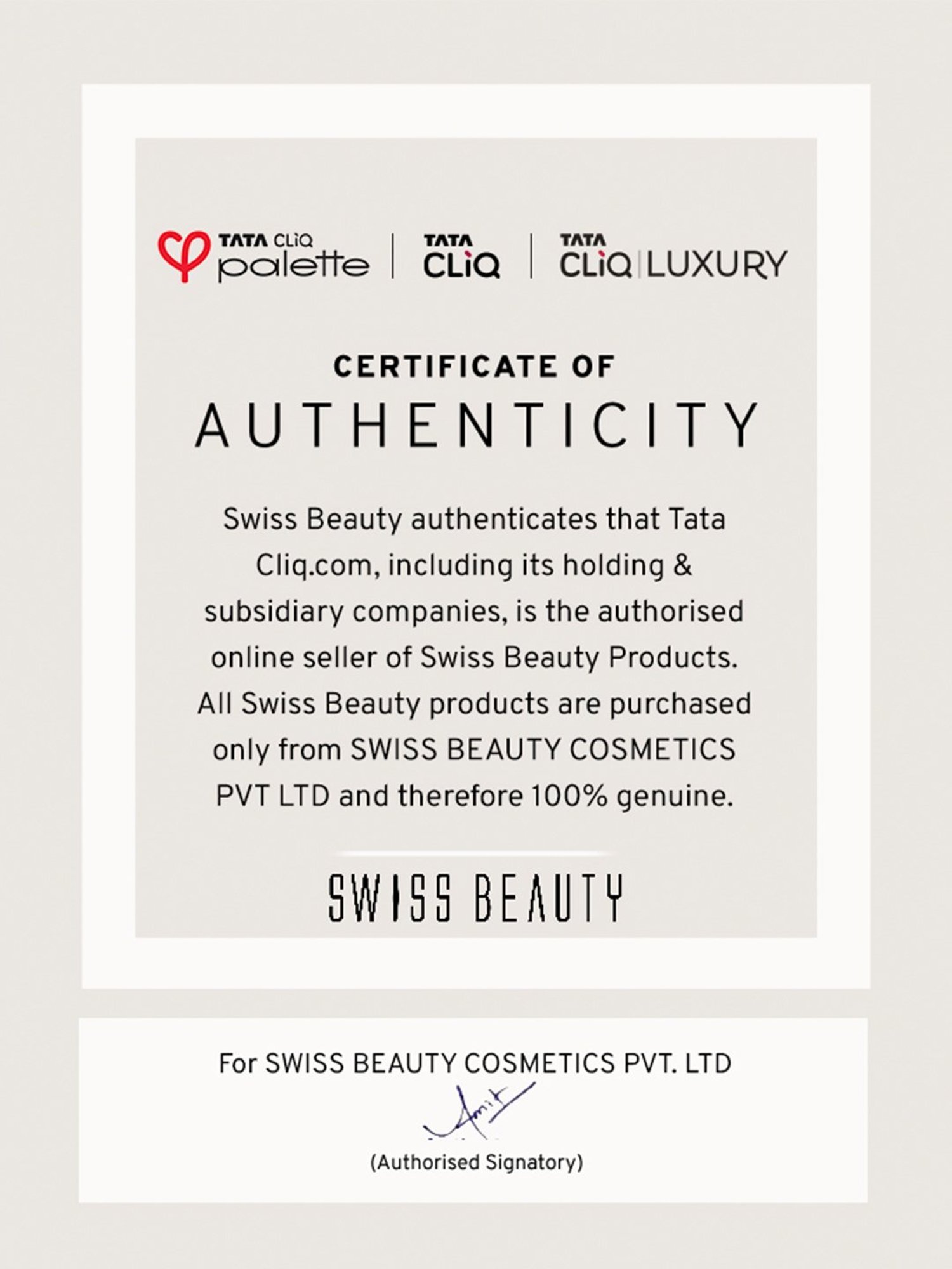 SWISS BEAUTY Pure Matte Lipstick Hazelnut - 3.8 gm