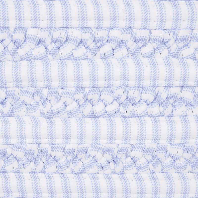 Colonial Mills Fabric Gathering Basket - Blue