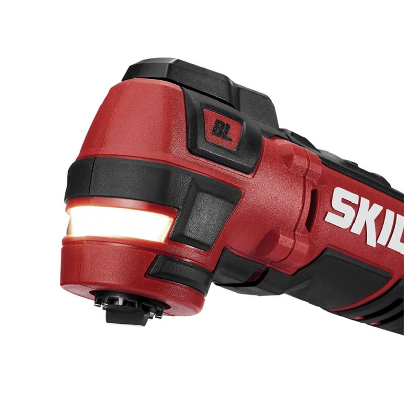 Skil OS592702 PWRCore 12 12V Brushless Lithium-Ion Oscillating Cordless Multi-Tool Kit (2 Ah)