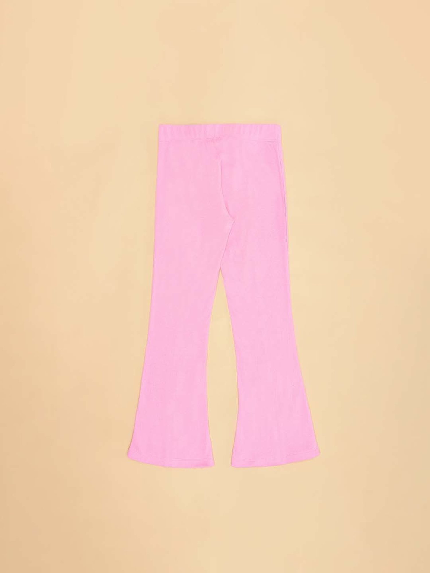 Pantaloons Junior Prism Pink Regular Fit Trousers