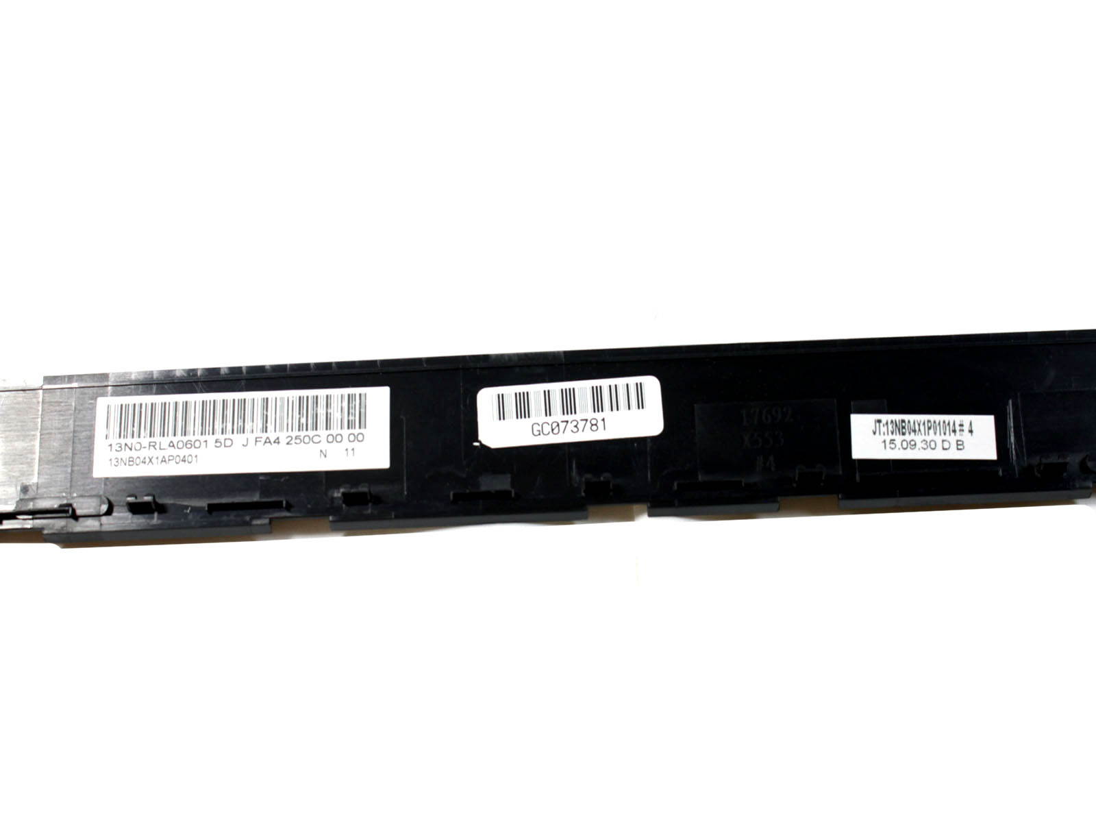 90NB04X1-R7B010 ASUS D553MA 15.6" LCD FRONT BEZEL ASSEMBLY BLACK - NEW