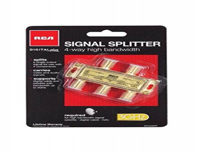 Audiovox DH44SPR Signal Splitter