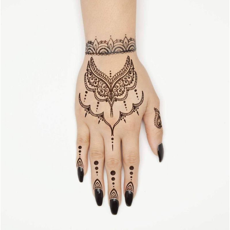 Tulip 13pc Body Art Ultimate Henna Tattoo Kit