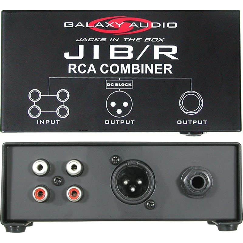 JIBR RCA Combiner JIBR