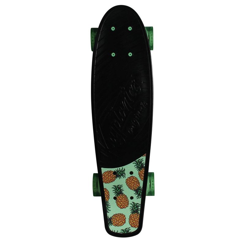 Kryptonics 22.5" Originals Skateboard - Black