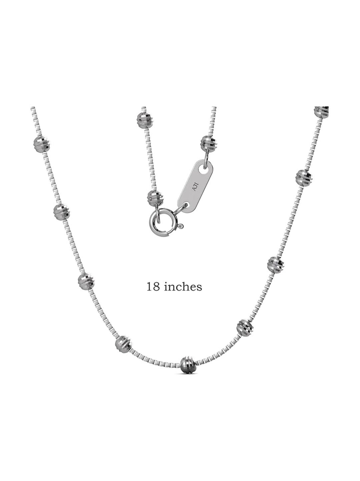 Joyalukkas 950 Platinum Chain for Women