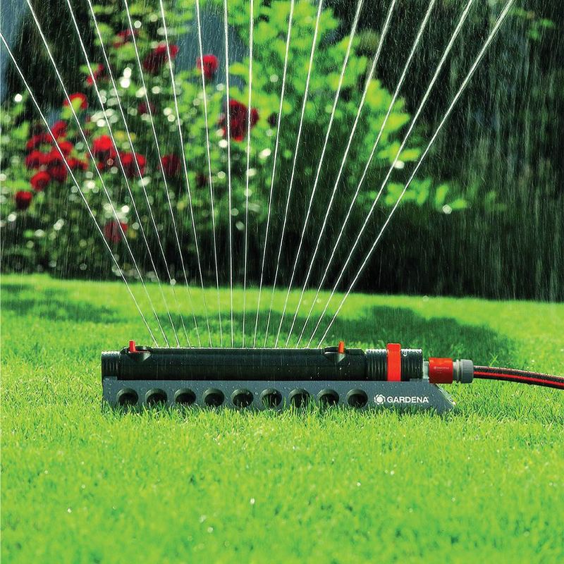 Gilmour Heavy Duty Adjustable Rectangular Sprinkler