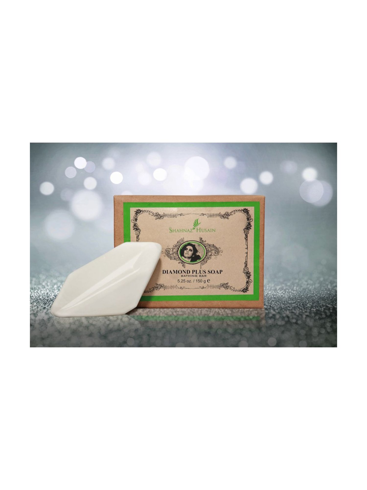 Shahnaz Husain Diamond Soap - 150 gm