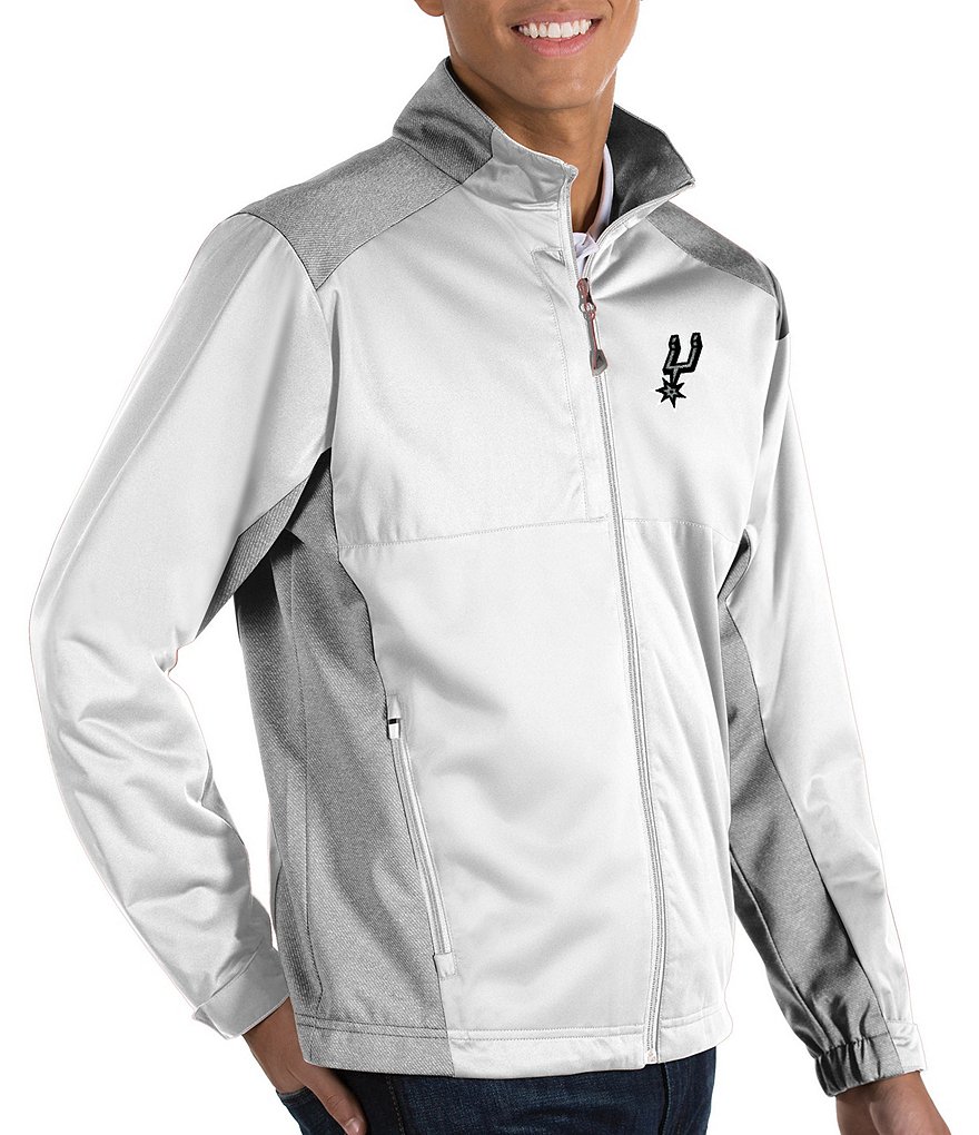 Antigua NBA Revolve Full-Zip Waterproof Jacket