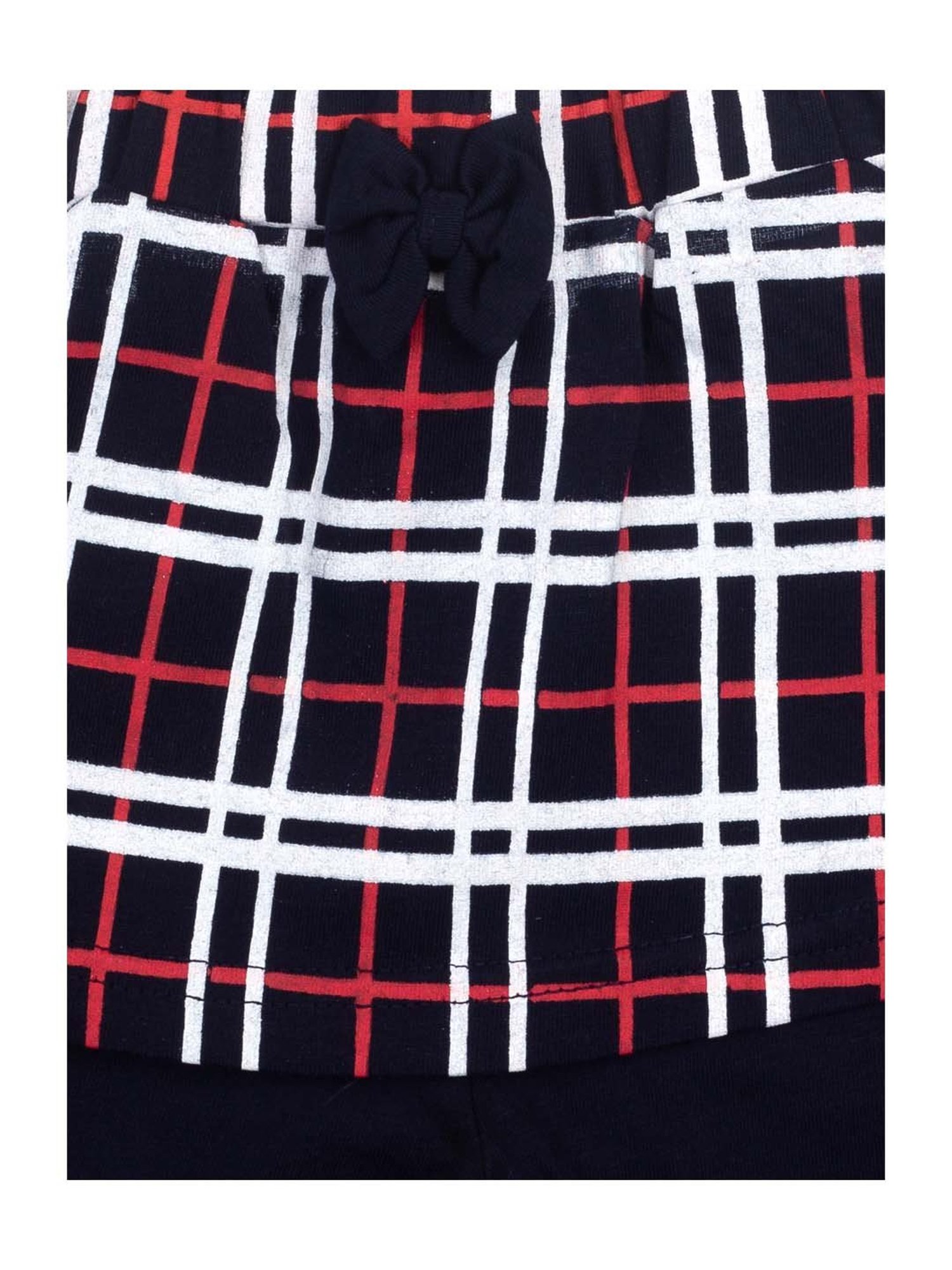 Mee Mee Kids Red Cotton Embroidered Top & Leggings