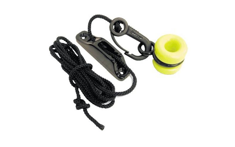 Scotty Downrigger Wght Rtrvr w/Snp Fairlead Clt -- 78in