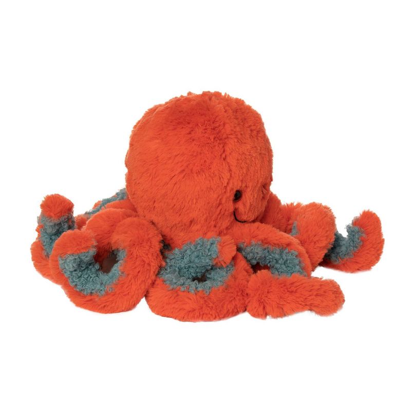 The Manhattan Toy Company Stuffed Animal - Coral Octopus