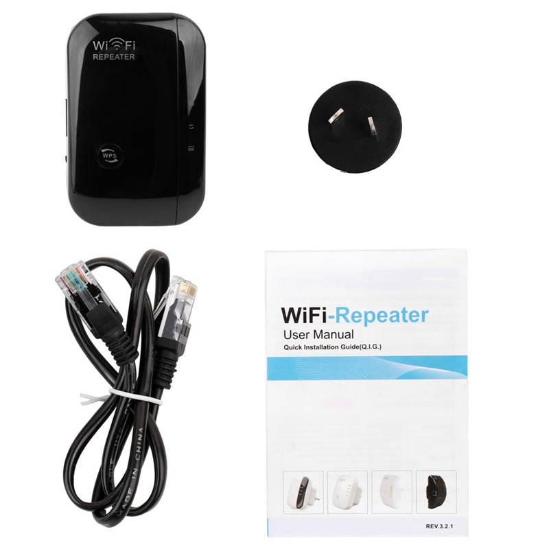 300Mbps Range Wi-Fi Amplifier Blast WiFi WifiBlast Repeater Extender Wireless 2.4GHz Wifi Blast Amplifier for Home Wireless Long Range Repeater