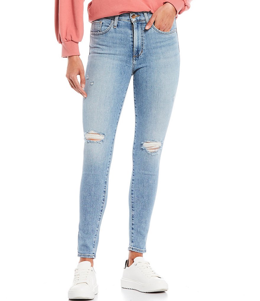 Hudson Jeans Nico Midrise Straight Crop Jean