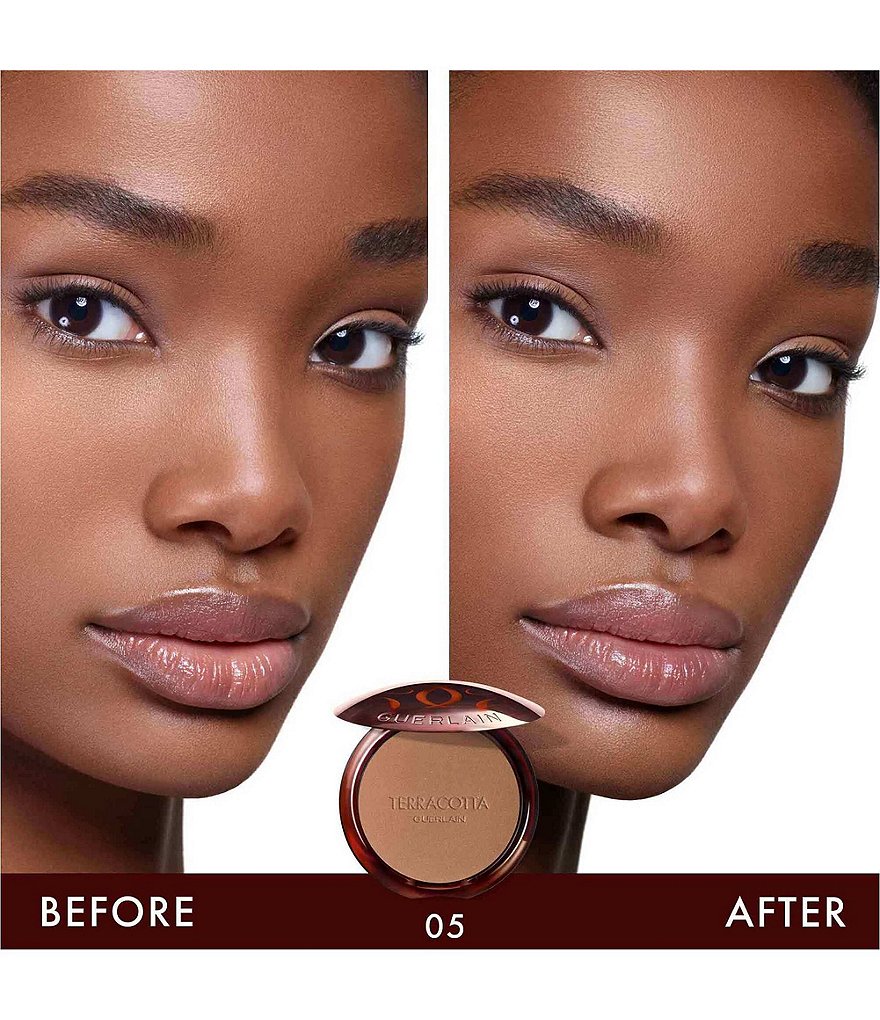 Guerlain Terracotta Sunkissed Natural Bronzer Powder