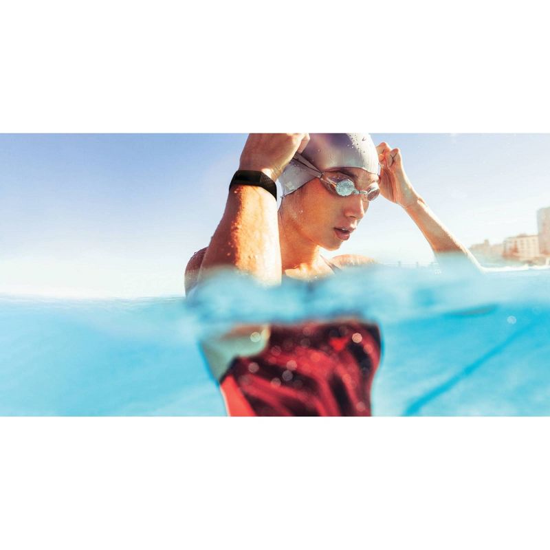 Fitbit Charge 4 Sporting Goods Activity Tracker - Black with Black Band