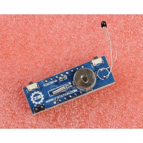 Electronic Clock Voltage Detector Temperature Detection Module LED Digital tube