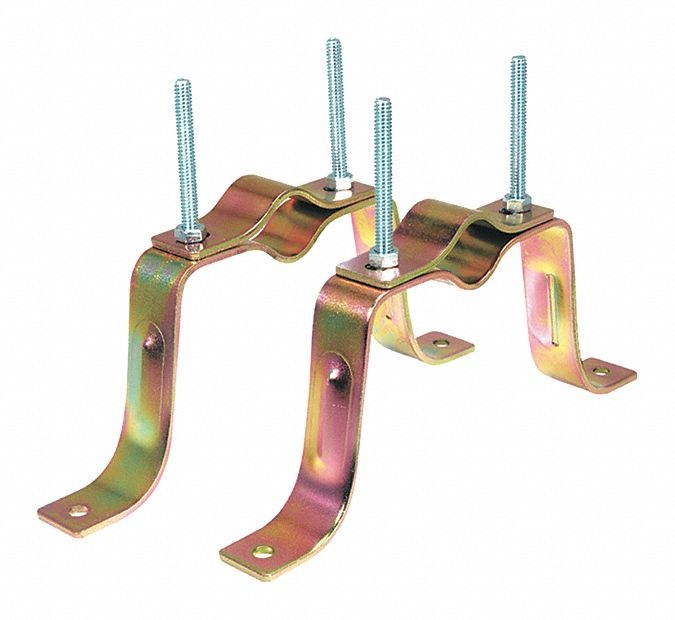 Video Mount Products Wall Mount, 4" W, Heavy Duty,PR  BR4XD