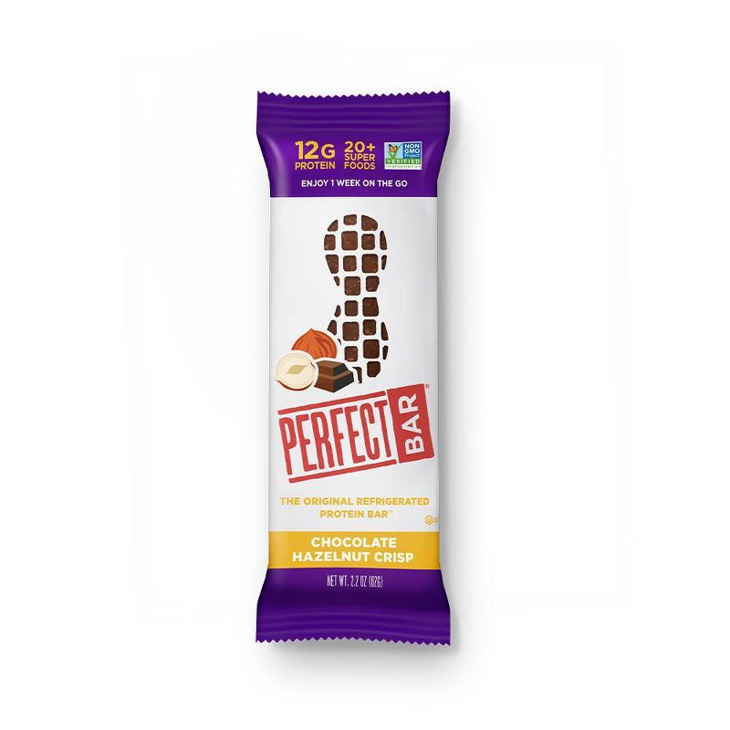 Perfect Bar Chocolate Hazelnut Crisp - 2.5oz