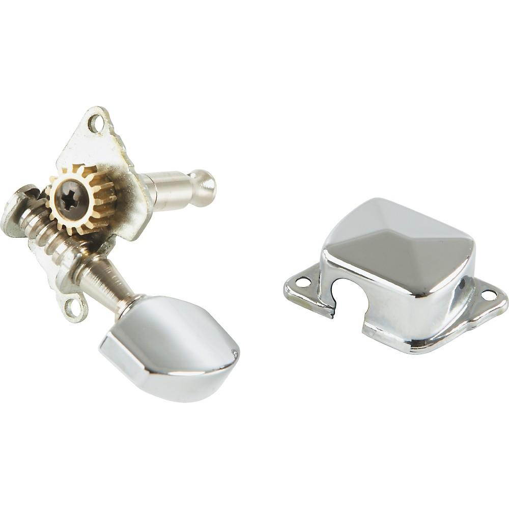 Proline 3+3 Diagonal Mount Tuning Machines Chrome