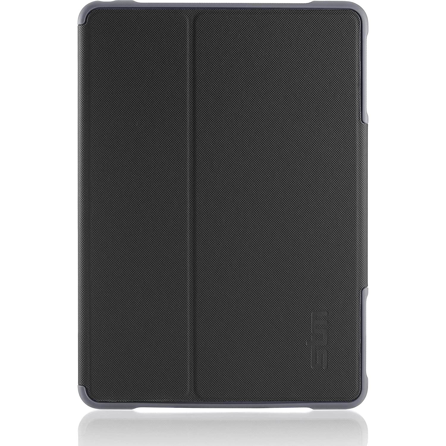STM Dux, rugged case for Apple iPad Mini 4 - Black (stm-222-104GZ-01)