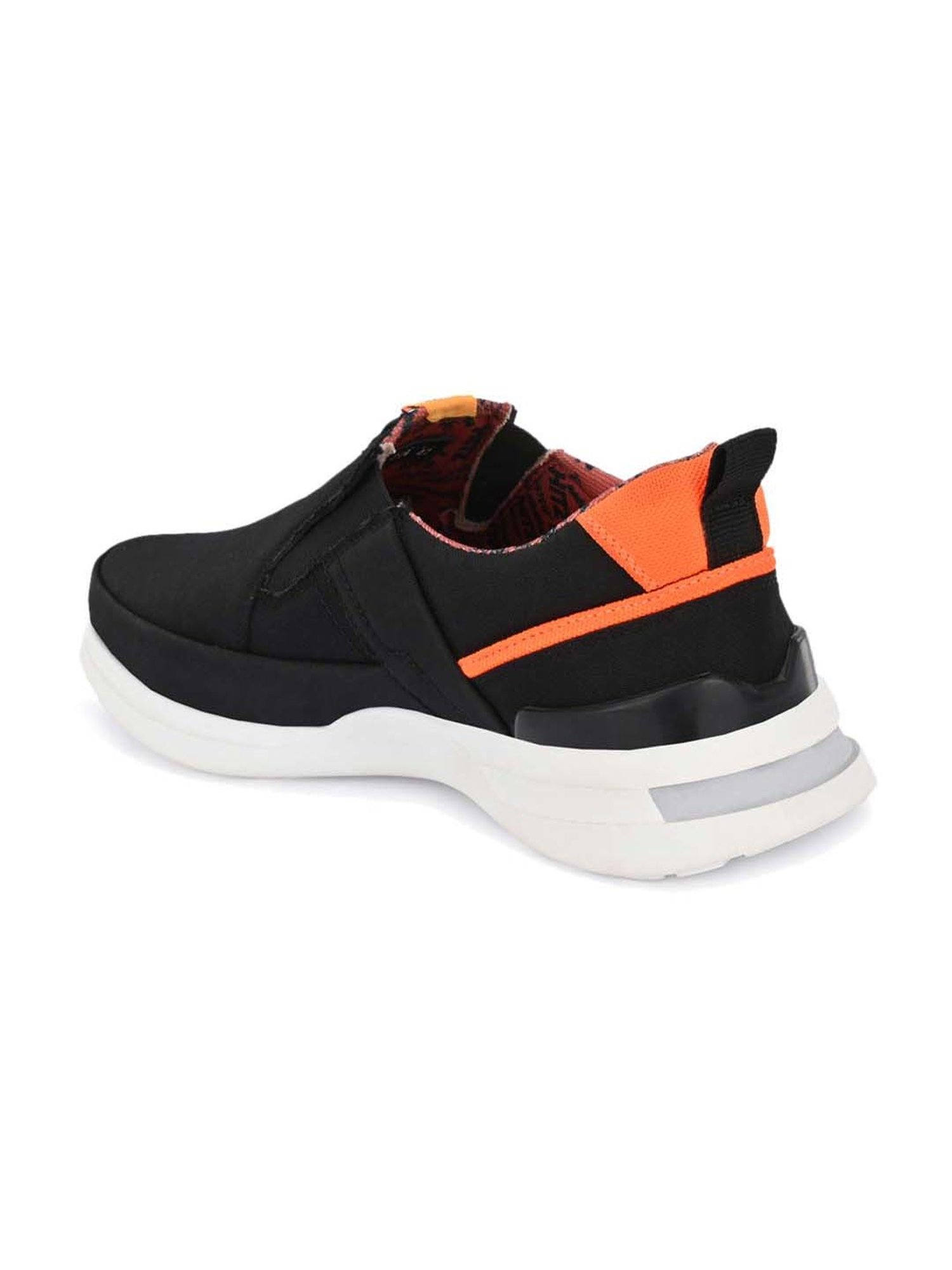 Hitz Men's Black Casual Loafers