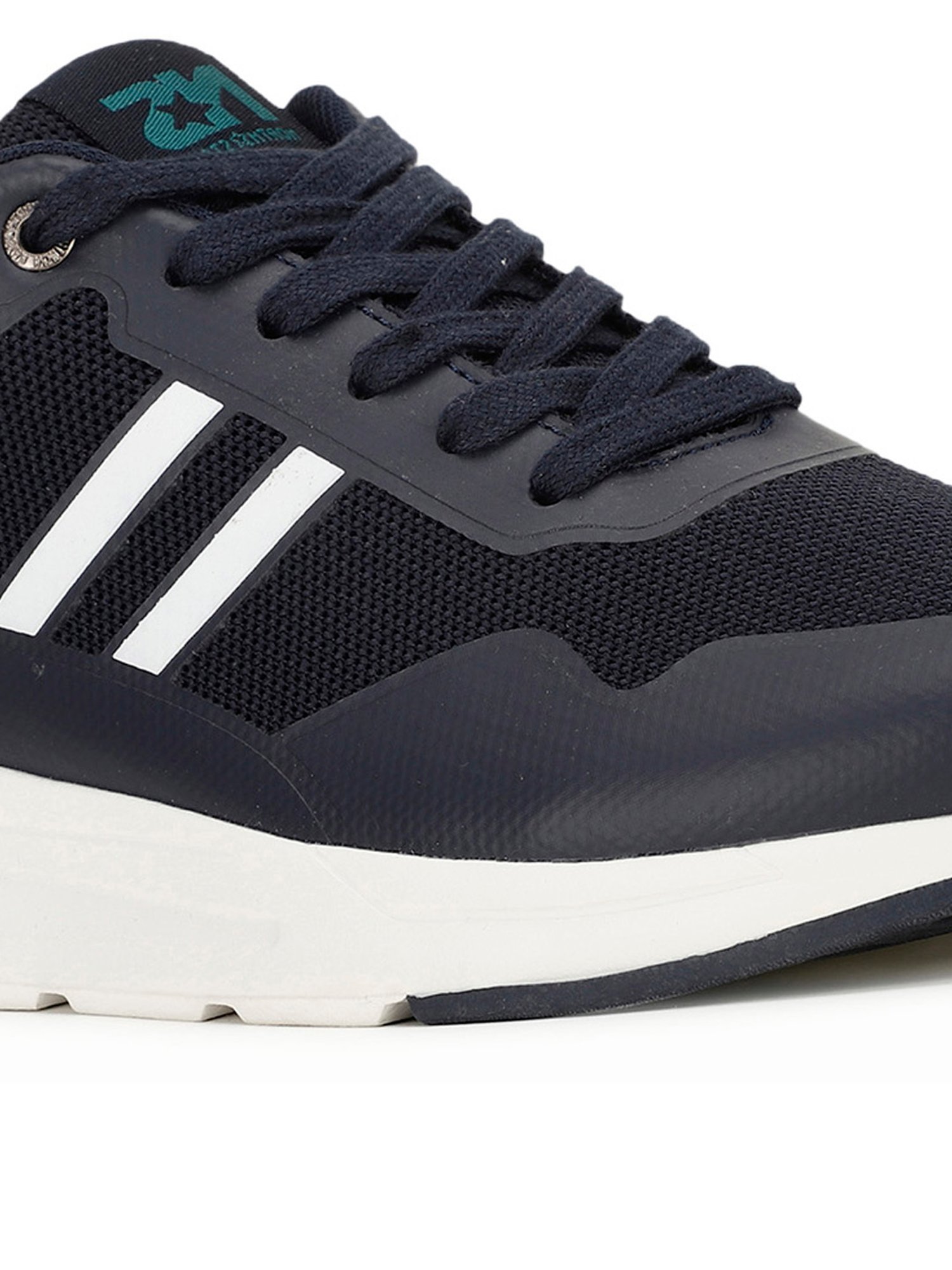 North Star by Bata Men's Blue Running Shoes