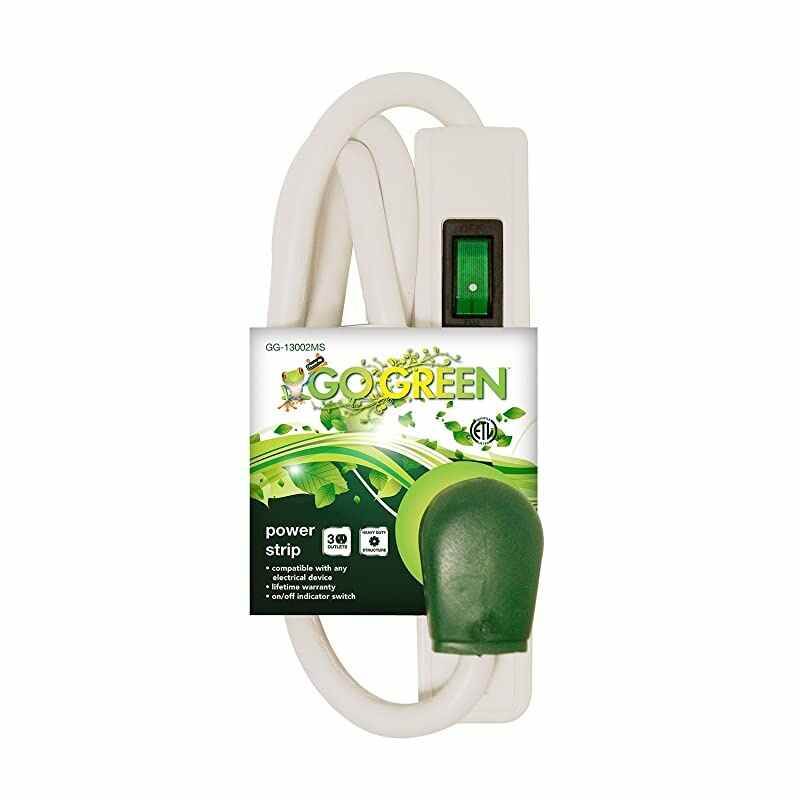 Power GG13002MS 3 Outlet Power Strip