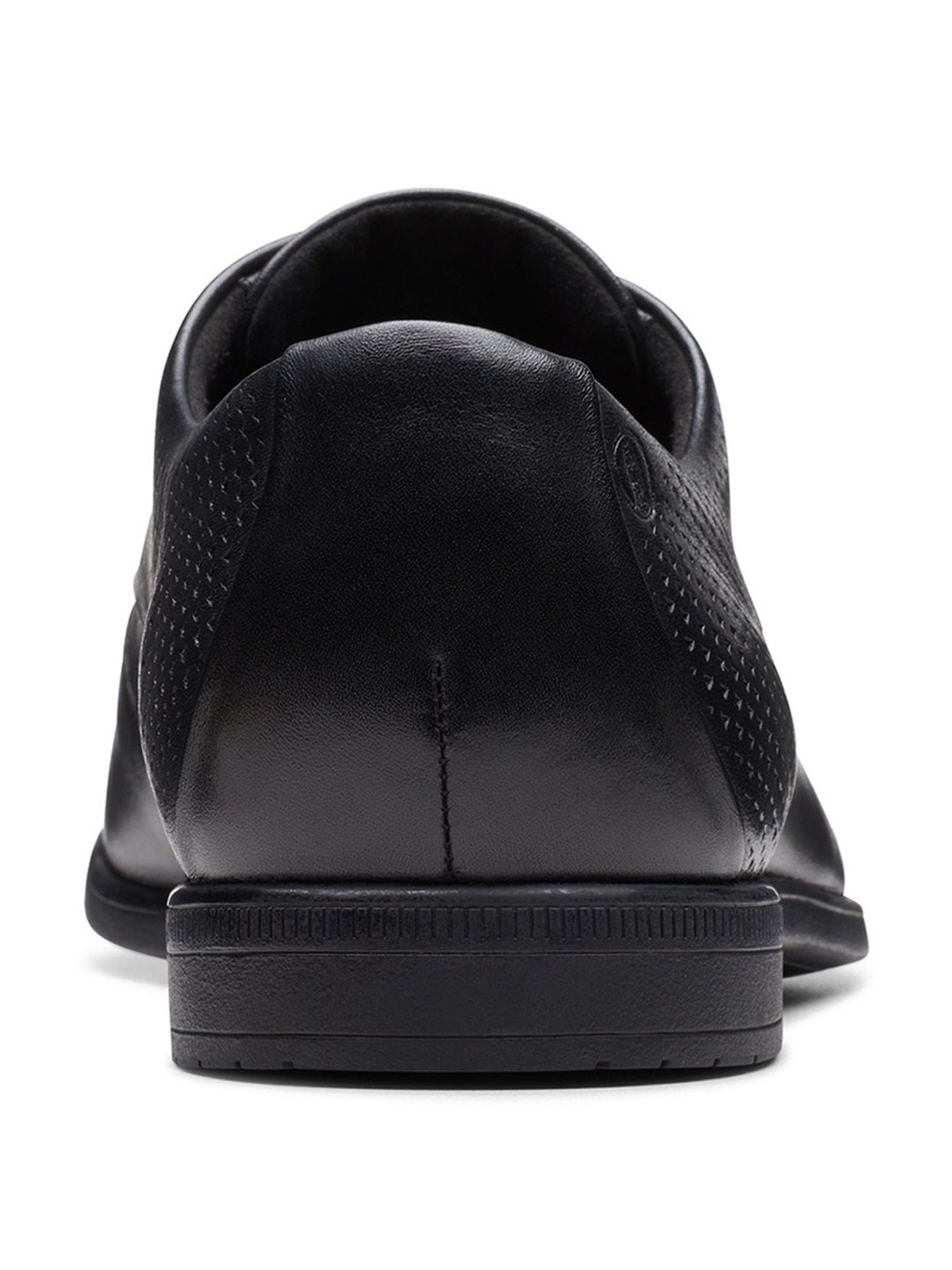 Clarks Men's Boswyn Black Derby Shoes