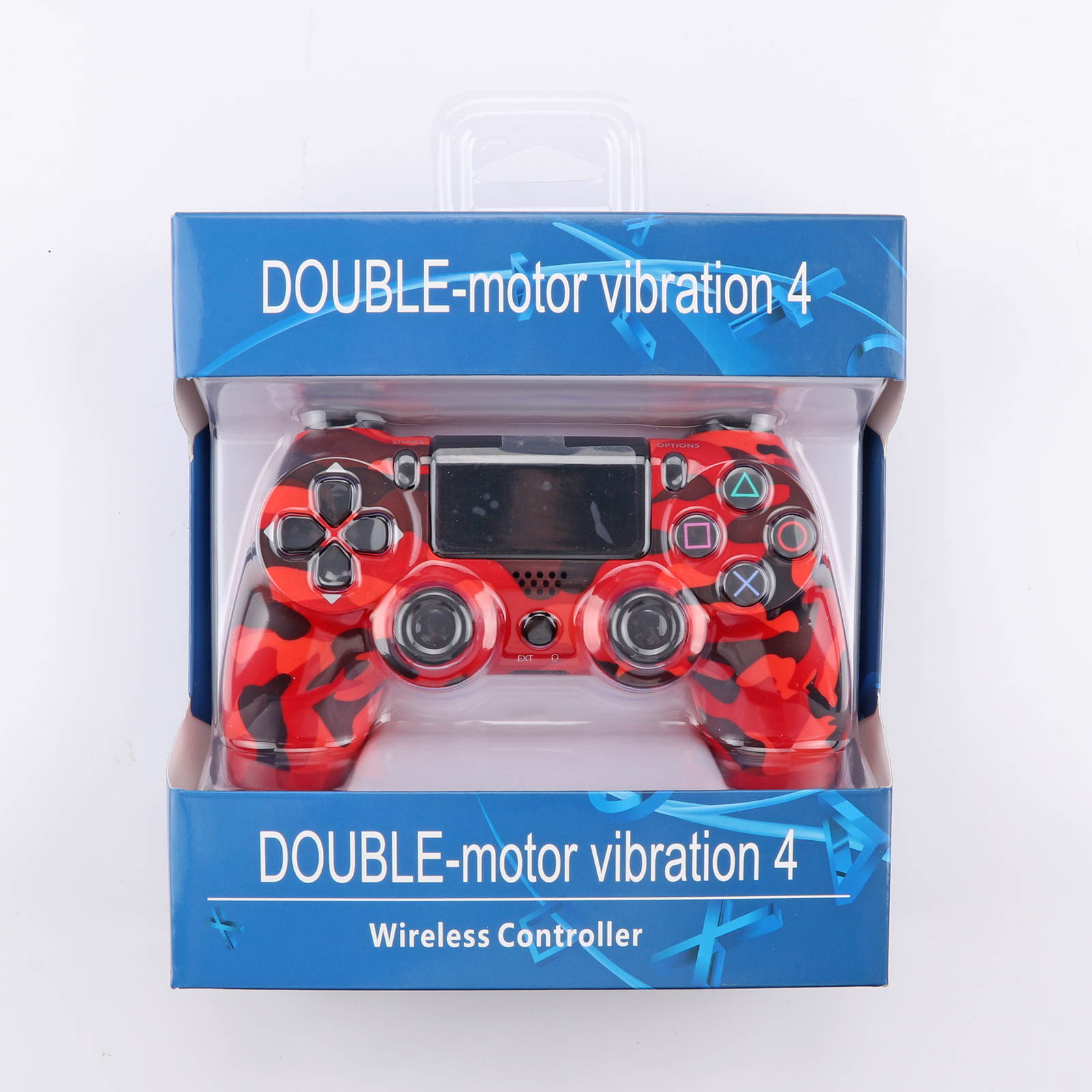 BT ps4 controller wireless hot-selling Red Army Version4, PS4 controller Bluetooth wireless six-axis handle, game controller