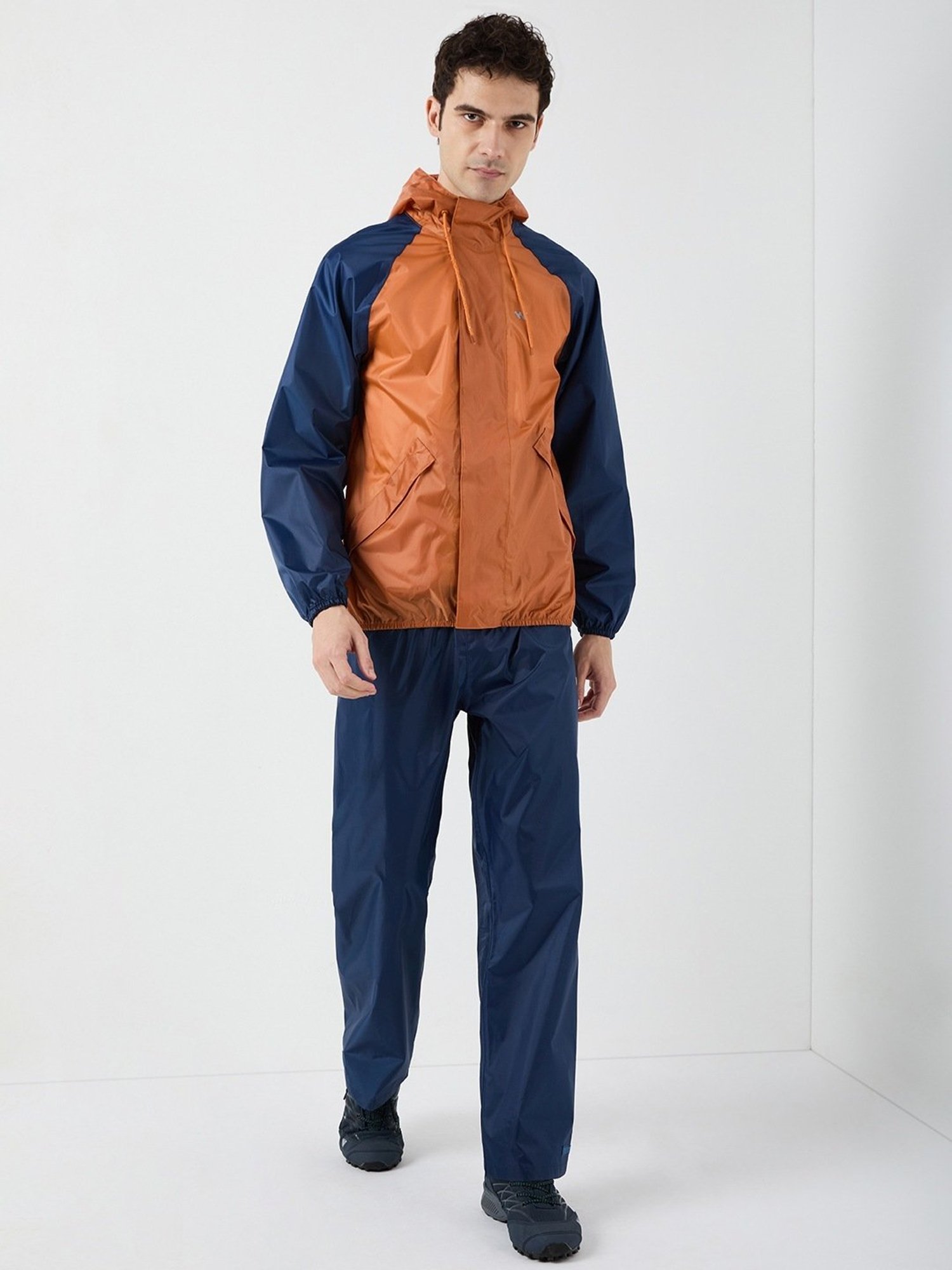 Wildcraft Beige Regular Fit Raincoat Set