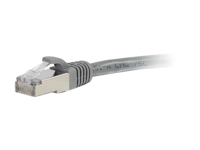 C2G 00861 Cat6 Cable - Snagless Shielded Ethernet Network Patch Cable, Yellow (3 Feet, 0.91 Meters)