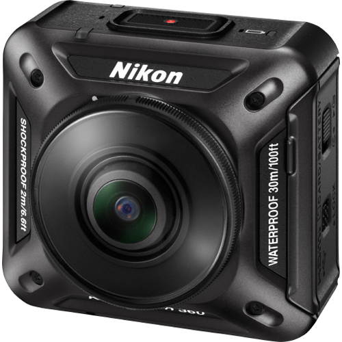 Nikon KEYMISION360 KeyMission 360 Waterproof Action Camera