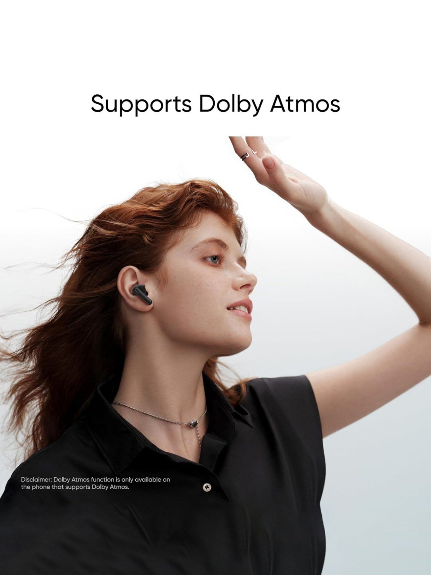 Realme Buds T300 in Ear Earbuds with 30dB ANC & Upto 40Hrs Battery (Stylish Black, True Wireless)