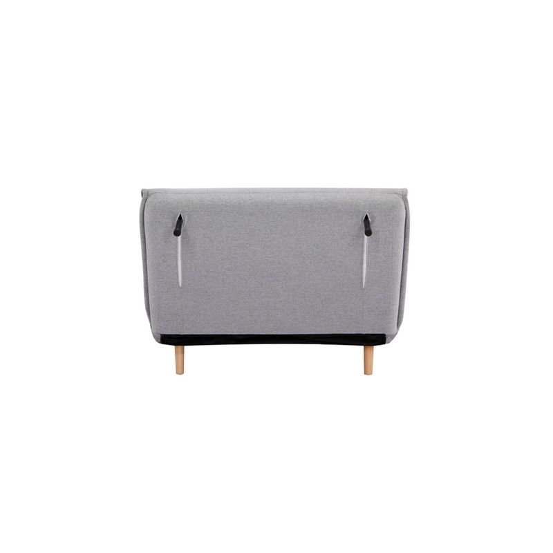 Deluxe Sleeper Chair Gray - PragmaBed