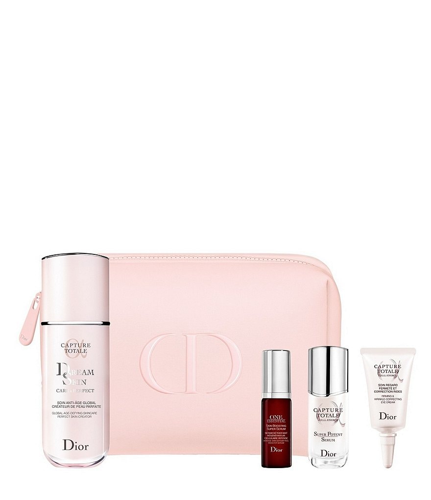 Dior 5-Piece Dreamskin Care and Perfect Essentials Set