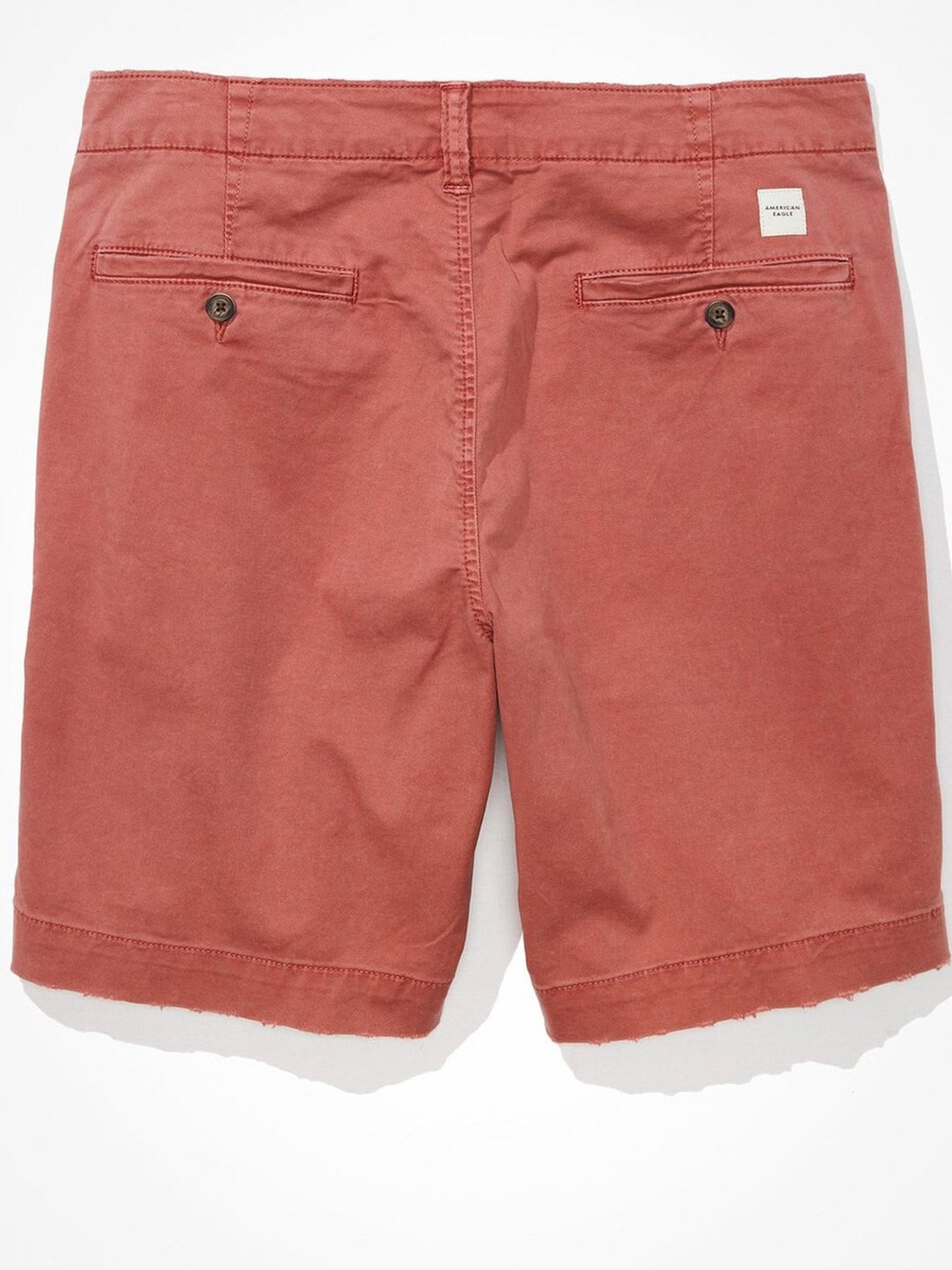 American Eagle Outfitters Peach Cotton Regular Fit Shorts