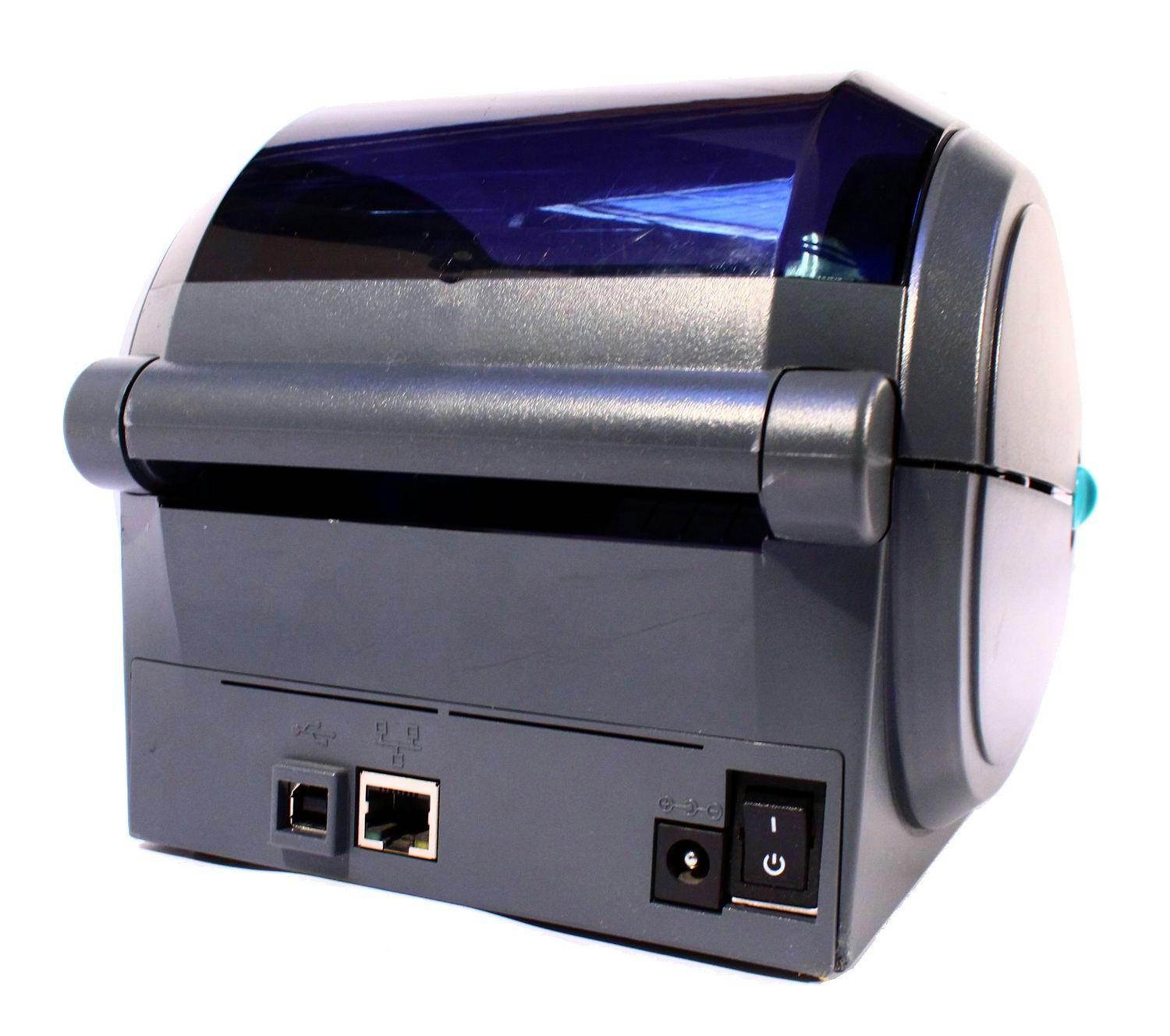 Nimax Zebra GK42-202210-000 GK420D B/W Direct Thermal Printer - 203 dpi - 300 inch per minute B/W - USB, Ethernet