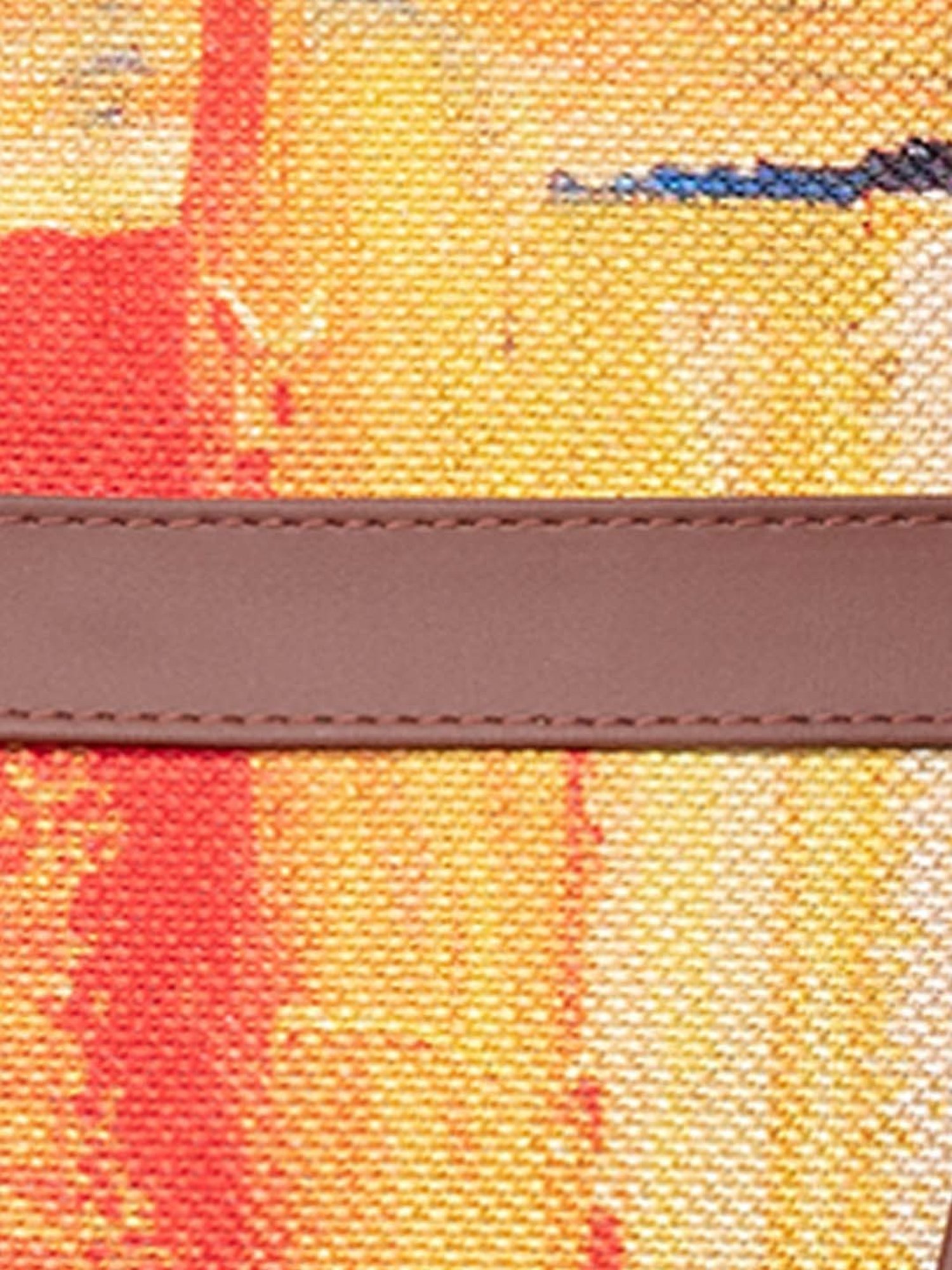 ZOUK Multicolor Printed Large Laptop Tote Handbag