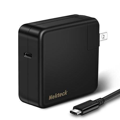 usb if certified 65w usb c pd charger type c wall charger power delivery for laptop macbook pro,pixel 3 2/xl pixelbook galaxy s9 s9 plus s8 nintendo switch chromebook chargerusbc cable included