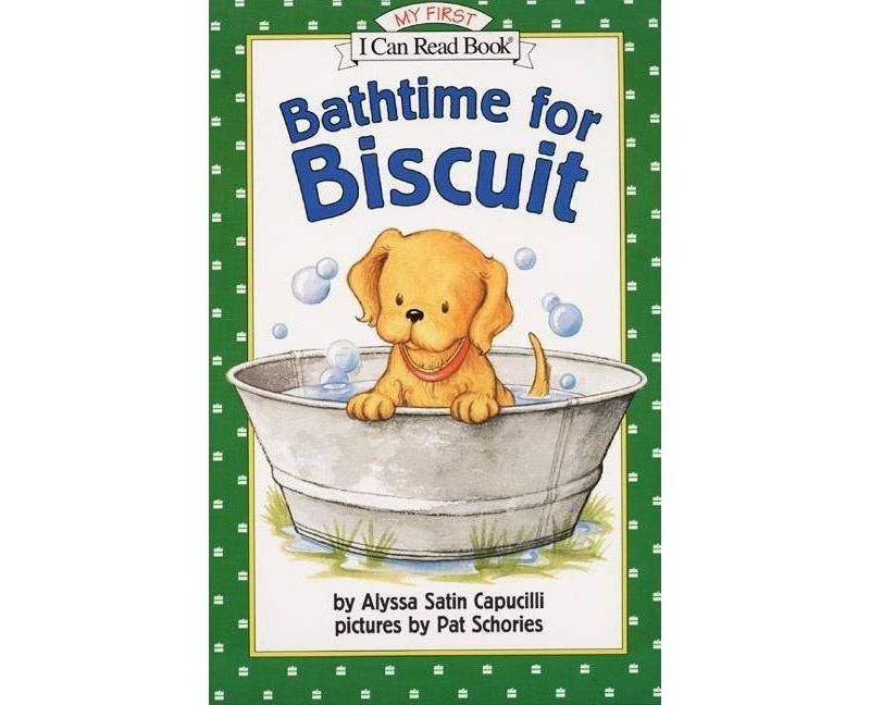 Bathtime for Biscuit Juvenile Fiction - by Alyssa Satin Capucilli (Paperback)