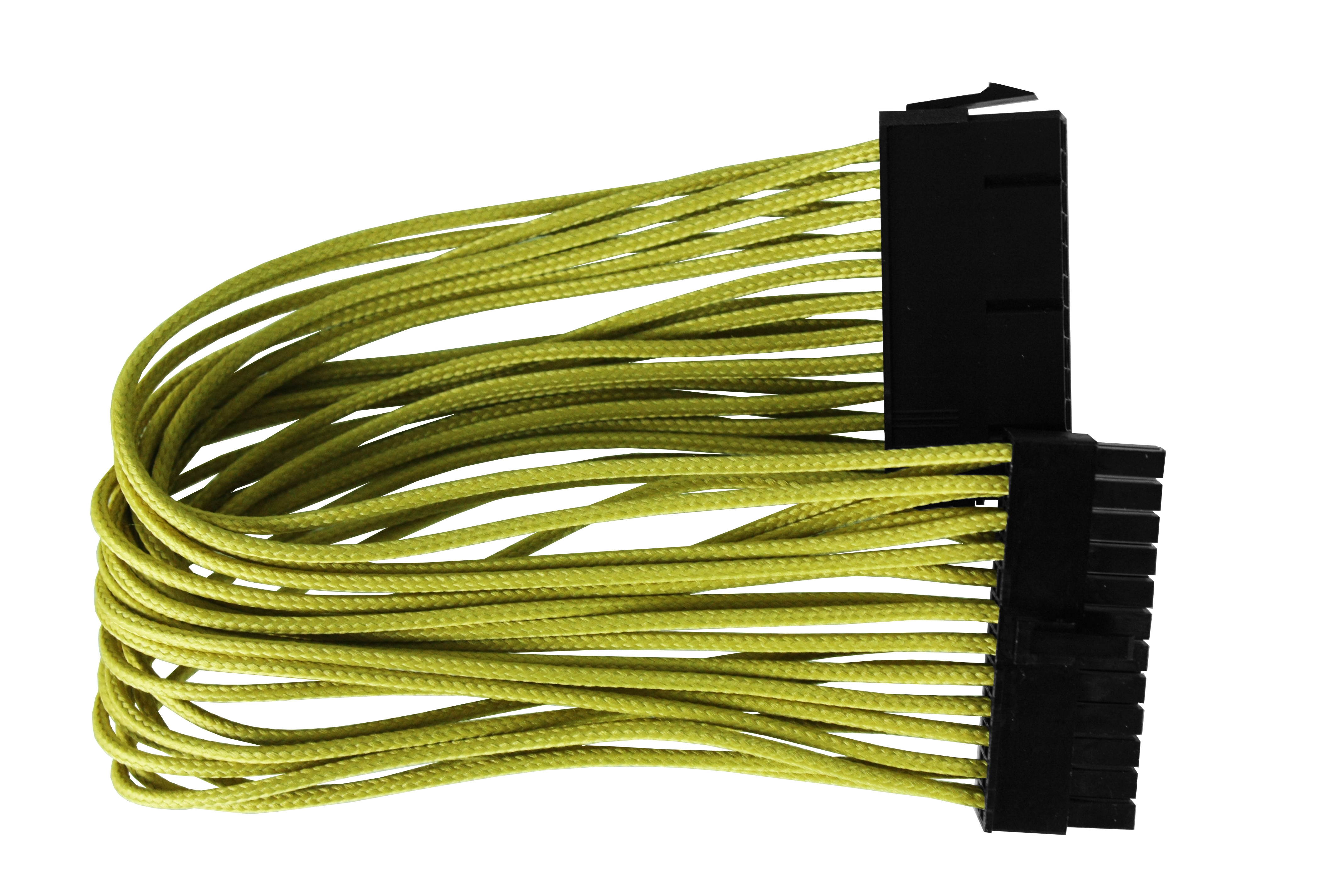 RAIDMAX ATX 24Pin to 20+4Pin PSU Power Supply Extension Cable-Black