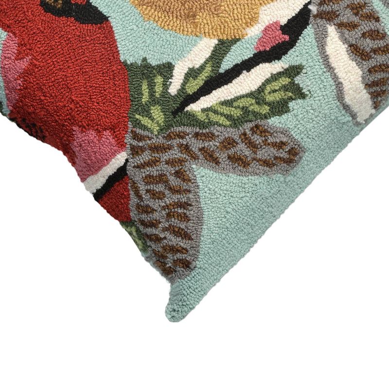 Blue Throw Pillow - Liora Manne