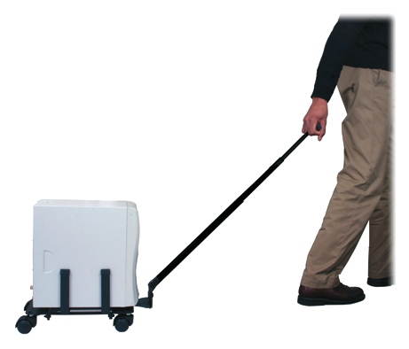 CPU Dolly with Pull Handle
