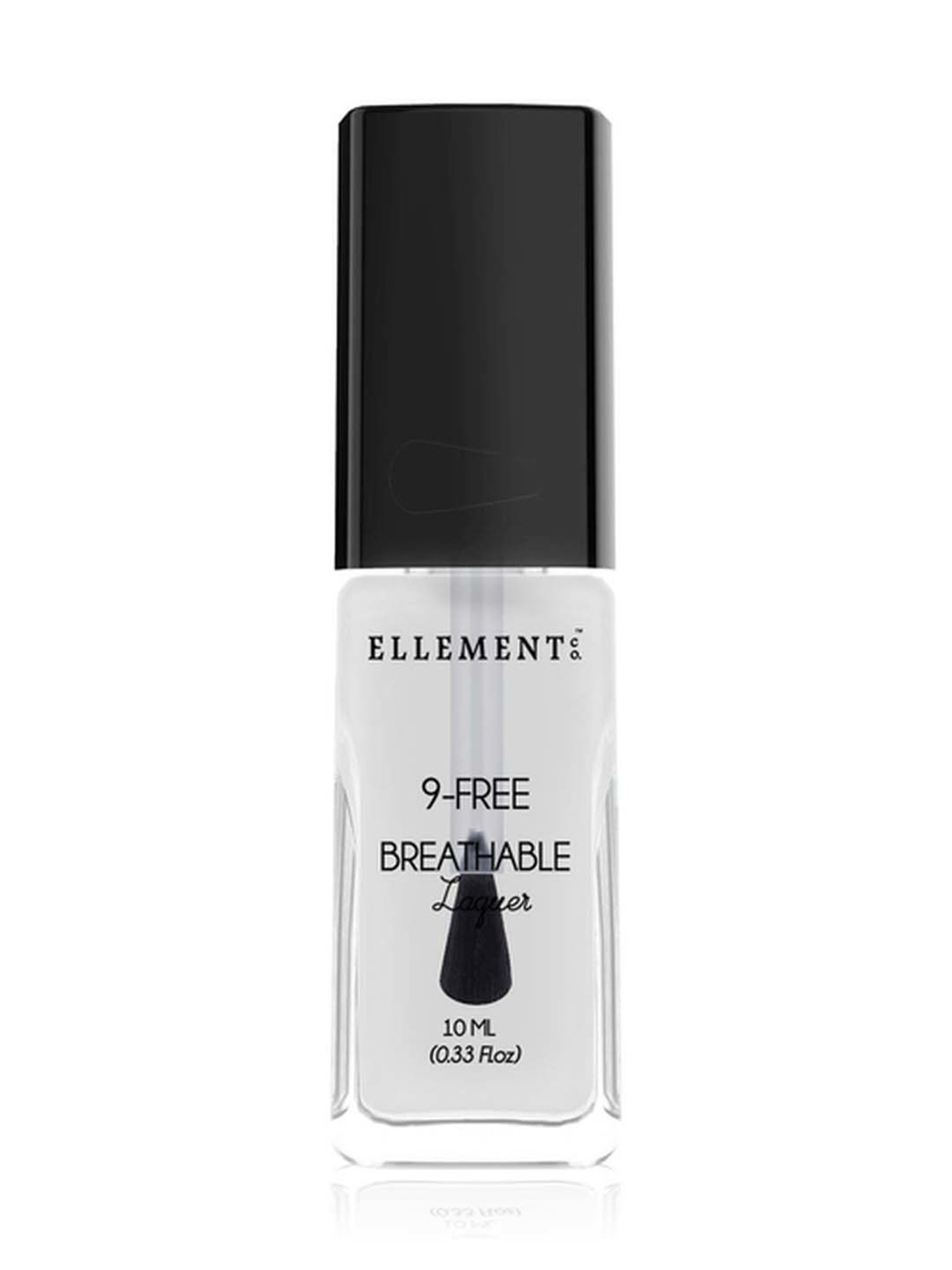 Ellement Co. Gloss Top Coat 9 Free Breathable Lacquer - 10 ml