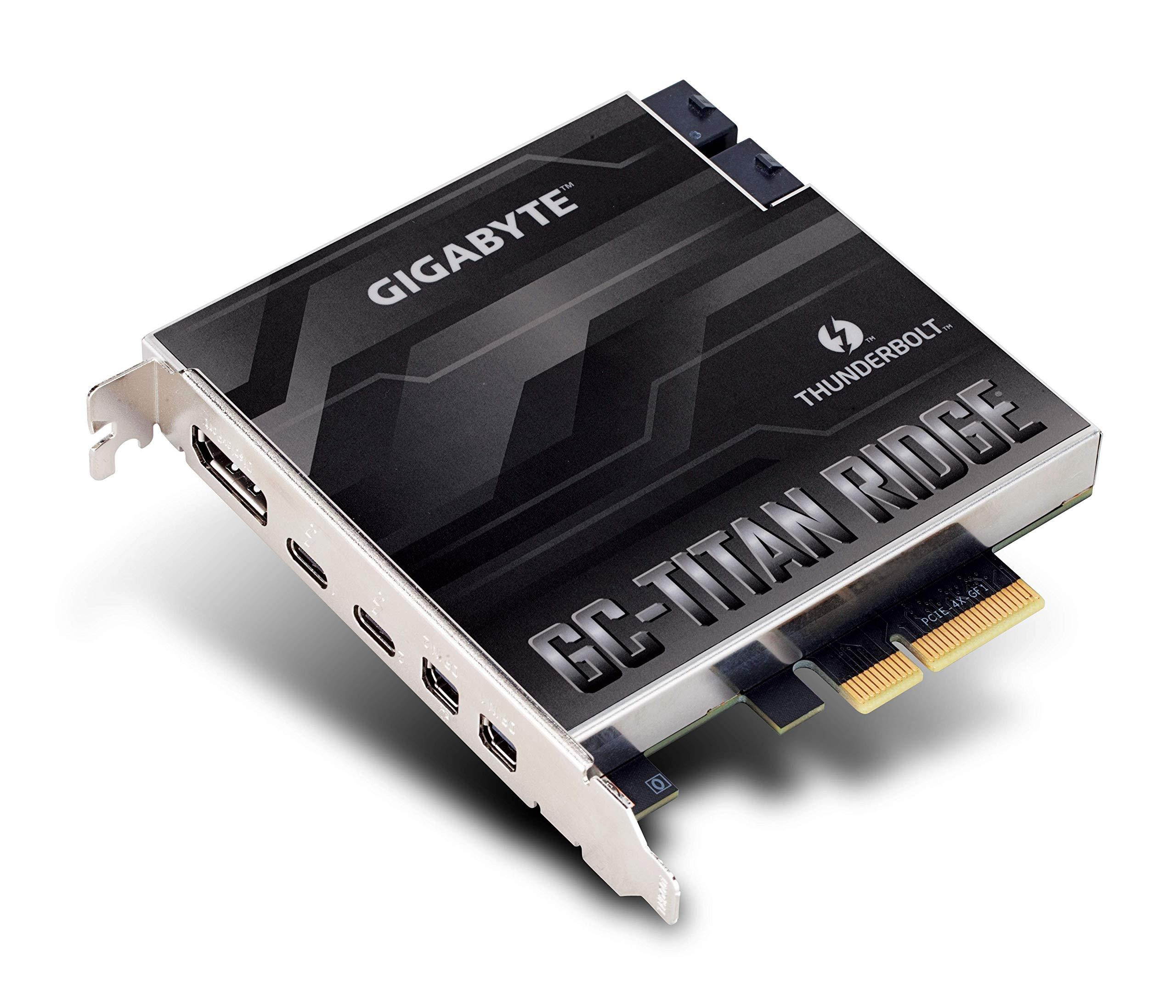 GIGABYTE (Alpine Ridge Thunderbolt 3 PCIe Card Components Other GC-Alpine Ridge