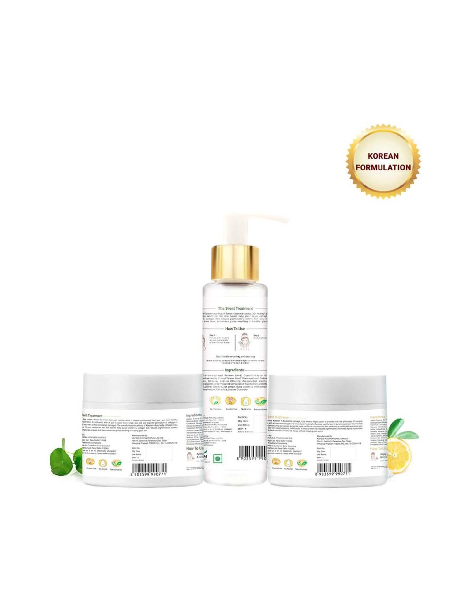 INVEDA Cica Healing Kit