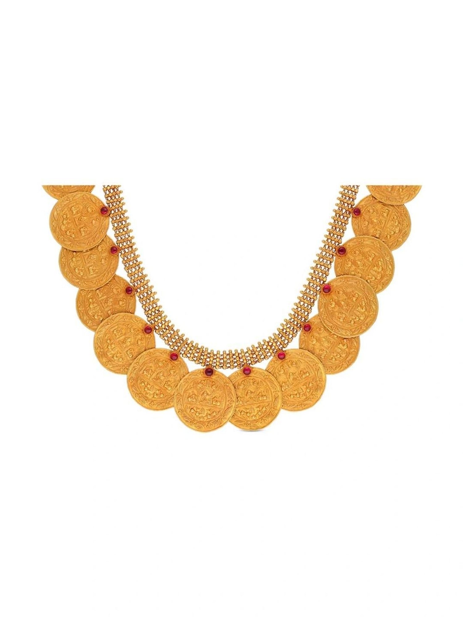Malabar Gold and Diamonds 22k Gold Necklace for Women
